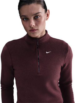 Nike Sportswear Sweatshirts Dames - Rood - Maat 40 - Katoen Jersey Red