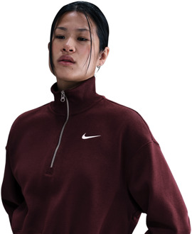 Nike Sportswear Sweatshirts Dames - Rood - Maat 42 - Katoen Jersey Red