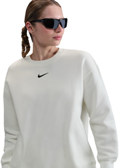 Nike Sportswear Sweatshirts Dames - Wit - Maat 42 - Katoen Jersey White