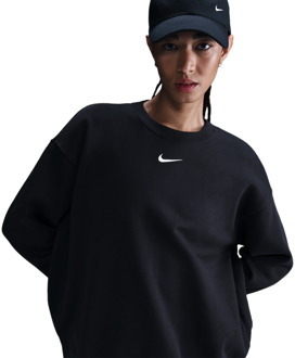 Nike Sportswear Sweatshirts Dames - Zwart - Maat 40 - Katoen Jersey Black