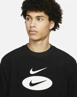 Nike sportswear swoosh league men's sweater heren - Zwart