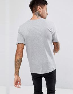 Nike Sportswear T-shirt Club in grijs - XL