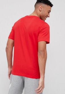 Nike Sportswear T-shirt Club in rood - L