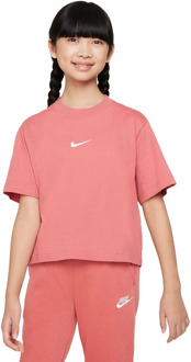 Nike Sportswear t-shirt Roze - 140