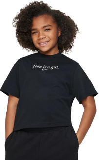 Nike Sportswear t-shirt Zwart - 152