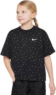 Nike Sportswear t-shirt Zwart - 164