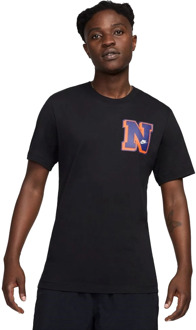 Nike Sportswear t-shirt Zwart - L