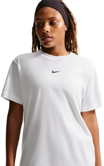 Nike Sportswear T-shirts Dames - Wit - Maat 34 - Katoen Jersey White
