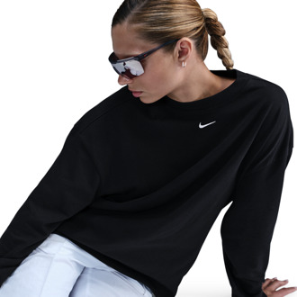 Nike Sportswear T-shirts Dames - Zwart - Maat 34 Black