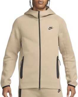 Nike Sportswear Tech Fleece Hoodie Heren beige