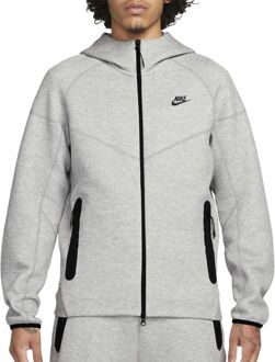 Nike Sportswear Tech Fleece Hoodie Heren grijs - L