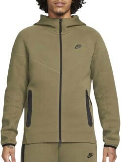 Nike Sportswear Tech Fleece Hoodie Heren groen - XL
