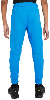 Nike Sportswear tech fleece joggingbroek Blauw - 128