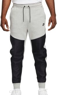 Nike Sportswear Tech Fleece Joggingbroek Heren grijs - zwart