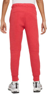 Nike Sportswear tech fleece joggingbroek Rood - 164