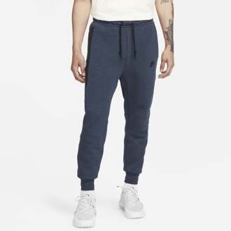 Nike Sportswear Tech Fleece Slim Fit Joggers - Heren Broeken Blue - 2XL-T