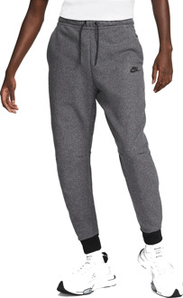 Nike Sportswear Tech Fleece Winter Joggingbroek Heren donker grijs - zwart - XS