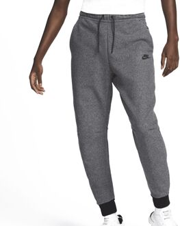 Nike Sportswear Tech Fleece Winter Joggingbroek Heren donker grijs - zwart