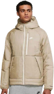 Nike sportswear therma-fit legacy winterjas wit heren heren OFF wit