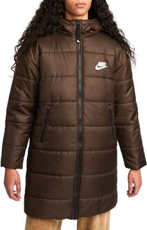 Nike Sportswear Therma-FIT Parka Winterjas Dames donker bruin - L