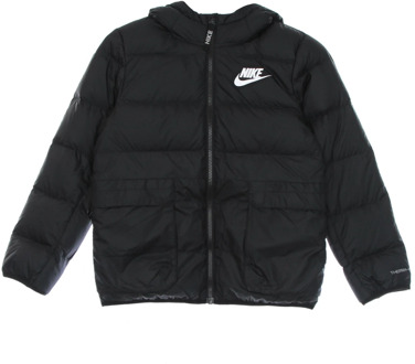 nike sportswear therma-fit winterjas zwart kinderen - 122