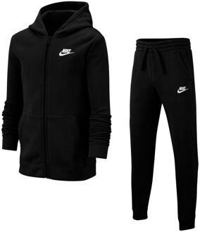 Nike Sportswear Trainingspak Jongens zwart - XS