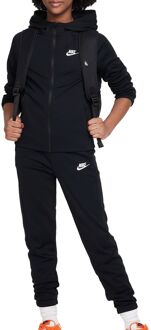 Nike Sportswear Trainingspak Junior zwart - M-140/152