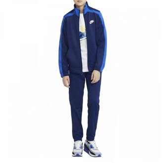 Nike Sportswear Trainingspak  Trainingspak - Maat 122  - Unisex - navy/blauw