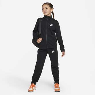 Nike Sportswear Trainingspakken Kinder - Zwart - Maat S - Katoengeweven Black