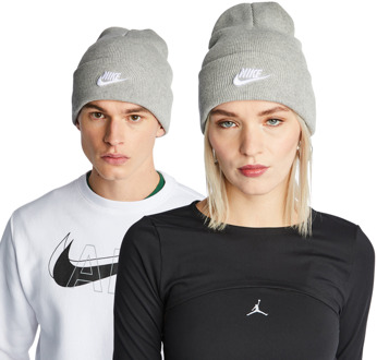 Nike sportswear utility muts grijs kinderen - ONESIZE