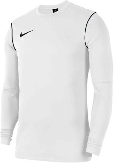 Nike Sporttrui - Maat L  - Mannen - wit/ zwart