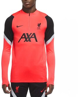 Nike Sporttrui - Maat M  - Mannen - rood/zwart/wit