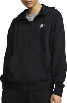 Nike Sportwear Club Fleece Vest Heren zwart - wit - L