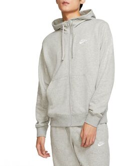 Nike Sportwear Club Vest Heren licht grijs - wit - M