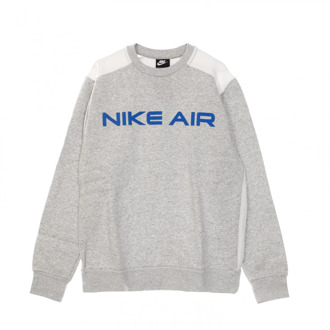 Nike Sporty Air Crew Sweatshirt Nike , Gray , Heren - XL