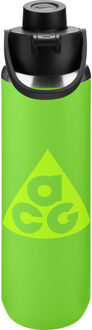 Nike SS Recharge Graphic ACG Chug Bottle 700 ML groen - ONE-SIZE