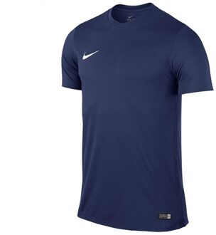 Nike Ss Youth Park VI Sportshirt Kinderen - Midnight Navy/Wit - Maat 128