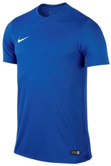 Nike Ss Youth Park VI Sportshirt Kinderen - Royal Blue/Wit - Maat 128