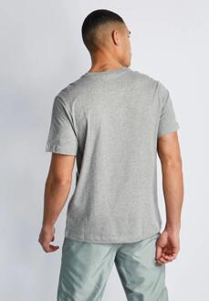Nike Stack Logo Heren T-shirt in grijs - 2XL