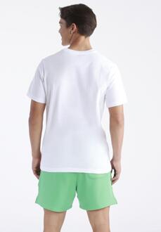 Nike Stack Logo Heren T-shirt in wit