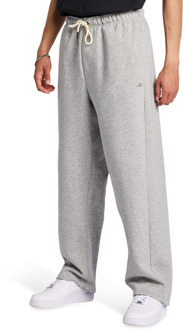 Nike Standard Issue Broeken Heren - Grijs - Maat S - Katoen Fleece Grey