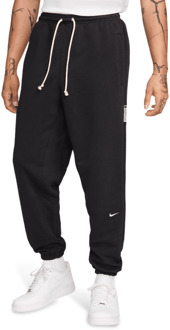 Nike Standard Issue Broeken Heren - Zwart - Maat S - Katoen Fleece Black