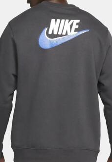 Nike Standard Issue Crew trainingspak voor heren in donkerrookgrijs - maat Donkergrijs