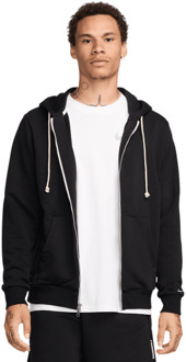 Nike Standard Issue Hoodies Heren - Zwart - Maat L - Katoen Fleece Black