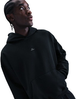 Nike Standard Issue Hoodies Heren - Zwart - Maat XL - Katoen Fleece Black