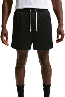 Nike Standard Issue Korte Broeken Heren - Zwart - Maat L - Katoen Jersey Black