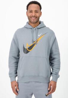 Nike Standard Issue Moto Overhead trainingspak in grijs - XL