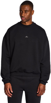 Nike Standard Issue Sweatshirts Heren - Zwart - Maat XL - Katoen Fleece Black