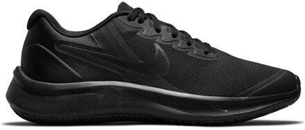 Nike Star Runner 3 GS - Zwarte Sneakers - 36,5