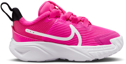 Nike star runner 4 hardloopschoenen roze kinderen kinderen - 22